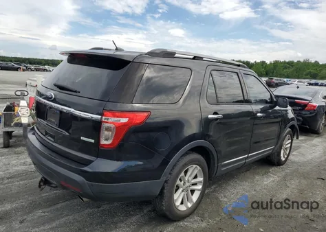 2013 Ford Explorer Xlt из США, поврежденный, VIN 1FM5K7D91DGC93482